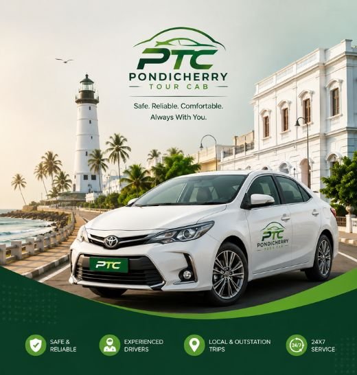 Pondicherry Tour Cab - About Us