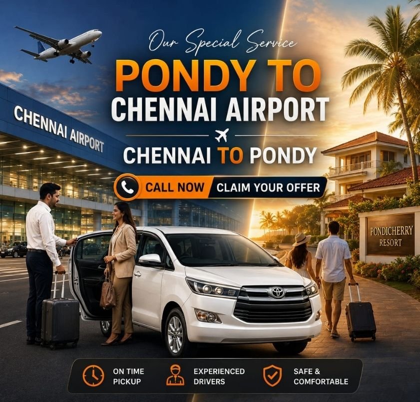 Pondicherry Tour Cab Service